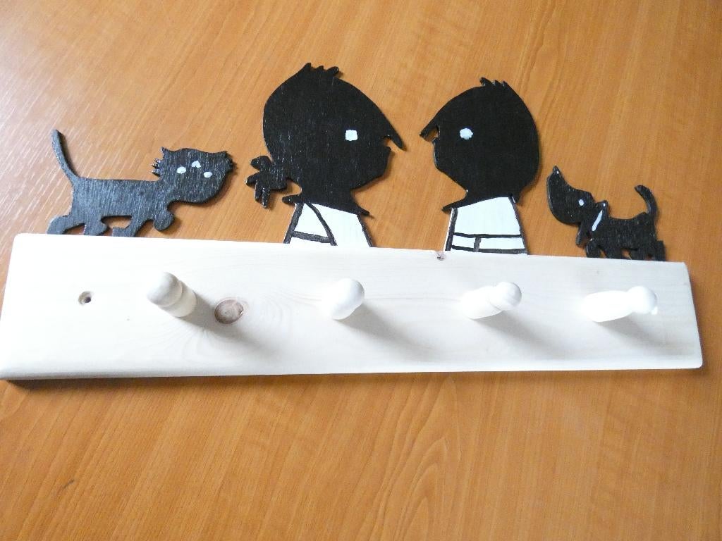 kapstok Jip - Janneke - Takkie en Siep, Ophalen, Nieuw, Kapstokje