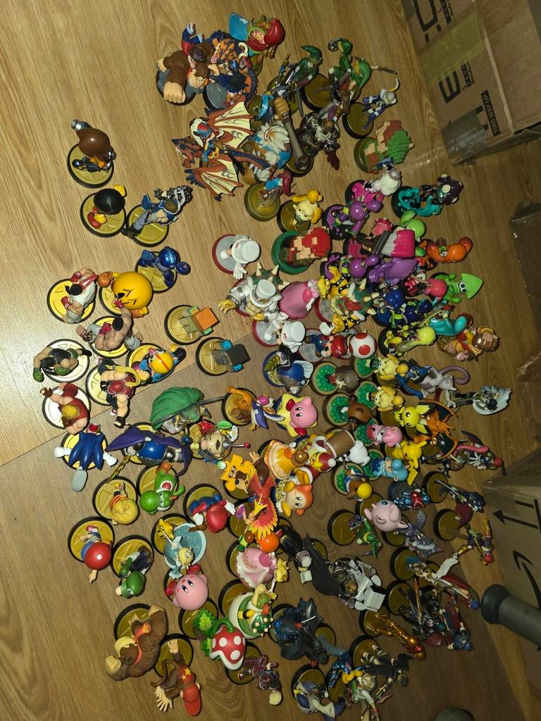 Amiibo's, Ophalen of Verzenden, Gebruikt