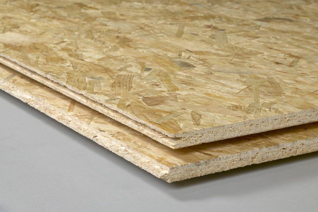 OSB Plaatmateriaal 122x244cm x 18mm, Doe-het-zelf en Verbouw, Platen en Panelen, Ophalen, Nieuw, Overige materialen, Minder dan 20 mm