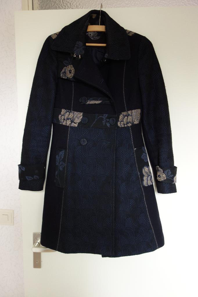 Vintage winterjas/mantel van Butch, maat 36, Kleding | Dames, Ophalen of Verzenden, Zo goed als nieuw, Maat 36 (S)