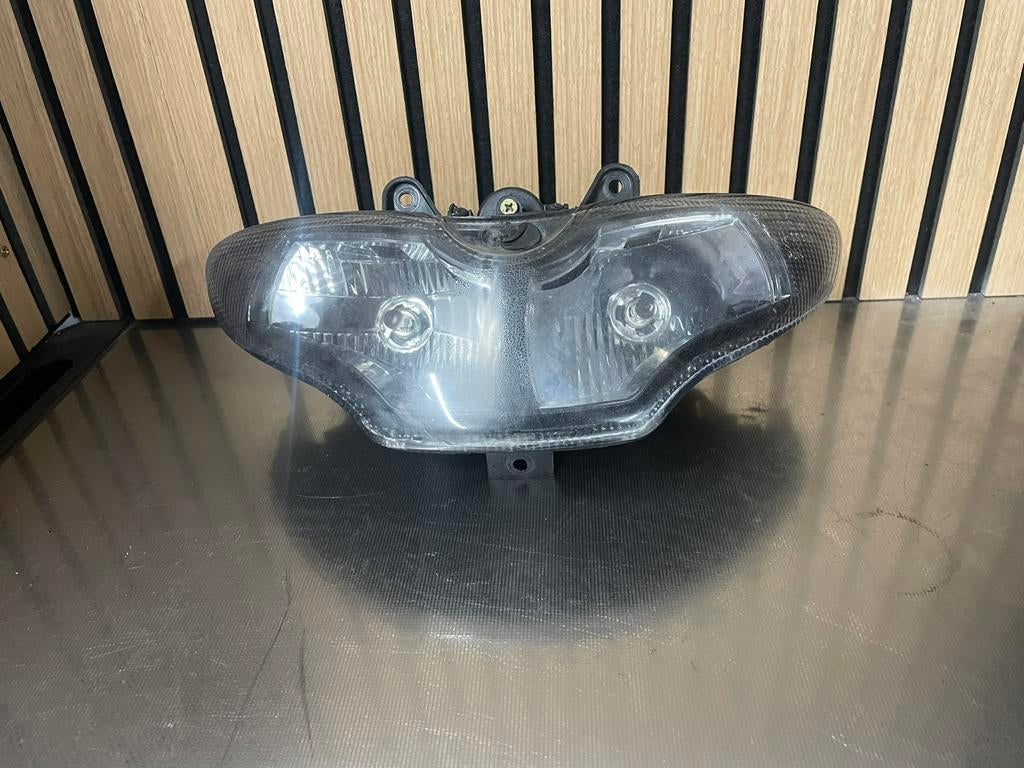 Gilera runner koplamp, Ophalen