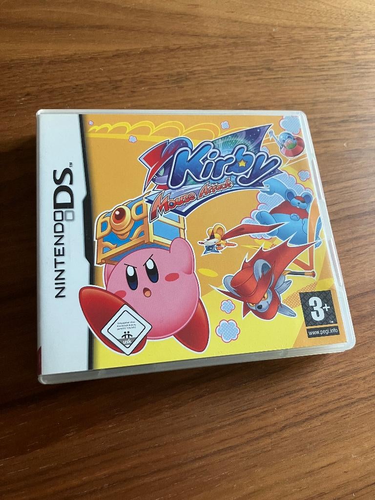 Kirby Mouse Attack voor Nintendo DS - Nieuw!, Spelcomputers en Games, Games | Nintendo DS, Nieuw, Avontuur en Actie, 1 speler