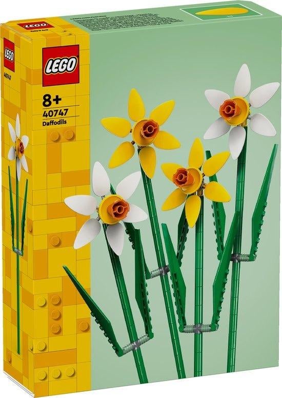 Lego Botanicals 40747 Narcissen NIEUW, Lego, Lego, Nieuw, Ophalen of Verzenden