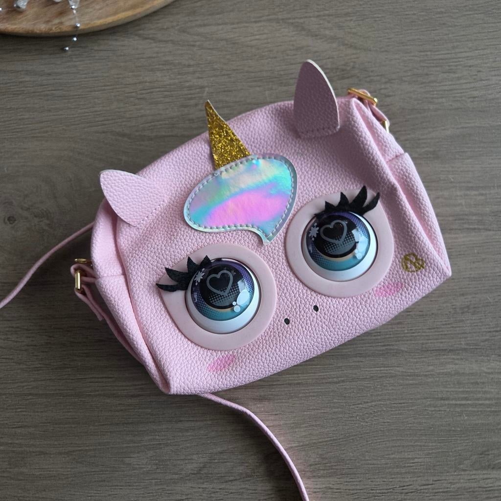 Purse Pets Glamicorn Eenhoorn Tas - Interactief!, Ophalen of Verzenden, Gebruikt