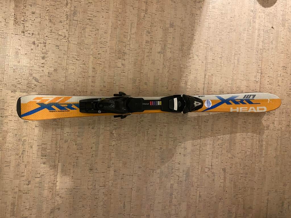 Kind 107 cm Head XRC ski's, Ophalen, Gebruikt