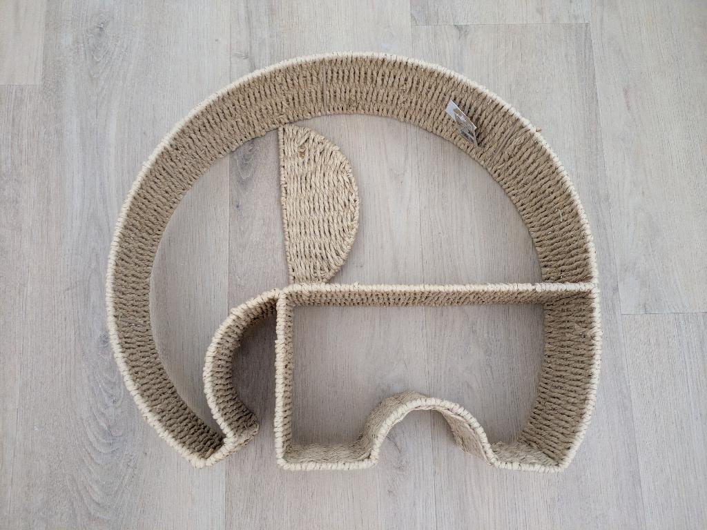 Wandrek rotan olifant kinderkamer, Ophalen of Verzenden, Nieuw