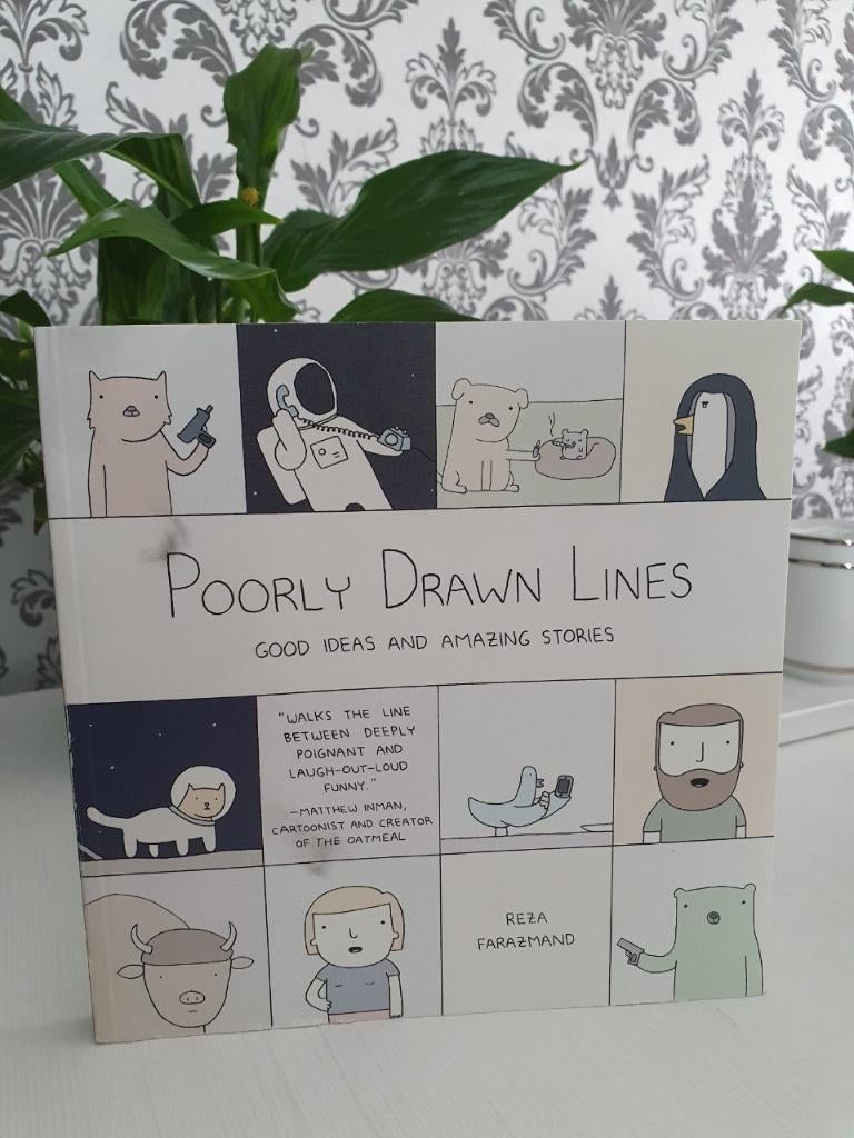 Poorly Drawn Lines - Reza Farazmand, Eén comic, Ophalen of Verzenden, Nieuw, Amerika