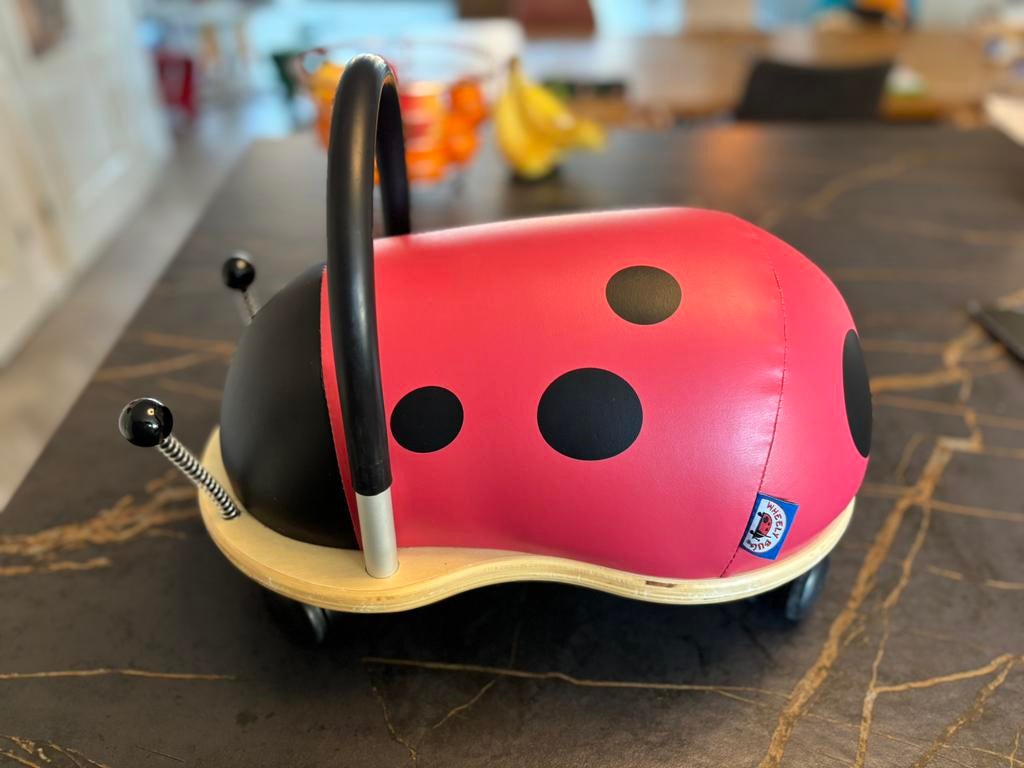 Wheelybug lieveheersbeestje de originele super staat, Ophalen of Verzenden, Zo goed als nieuw