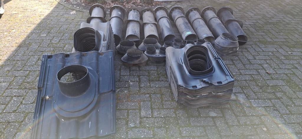 Dakdoorvoer Ubbink, Ophalen, Ventilator en Afzuiger