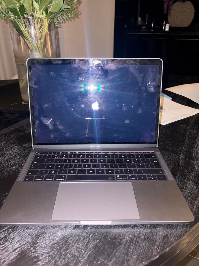 Macbook Pro 2017 - Model A1708, Computers en Software, Apple Macbooks, MacBook Pro, Gebruikt, 256 GB, 2 tot 3 Ghz