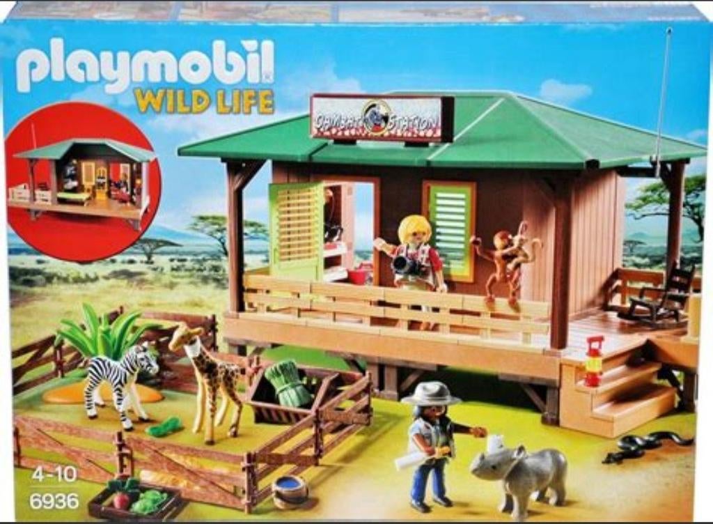 Playmobil Wild Life Set, Ophalen of Verzenden, Gebruikt, Complete set