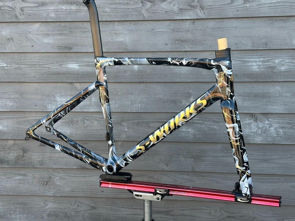 Specialized S-Works Tarmac SL7 Frameset , 58cm , custom, Fietsen en Brommers, Fietsen | Racefietsen, 28 inch, Carbon, 57 tot 61 cm