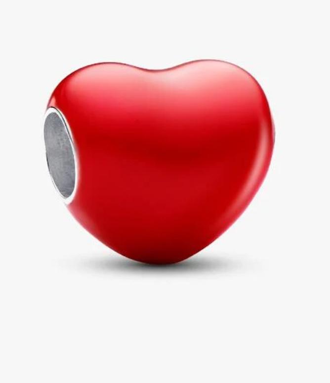 Pandora : Hart Bedel met Geheime Boodschap, Pandora, Nieuw, Ophalen of Verzenden, 1 bedel