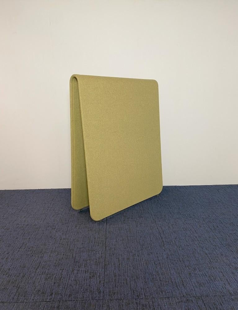 7x Akoestische scheidingswand Glimakra Alp, H 148 x B 118 cm