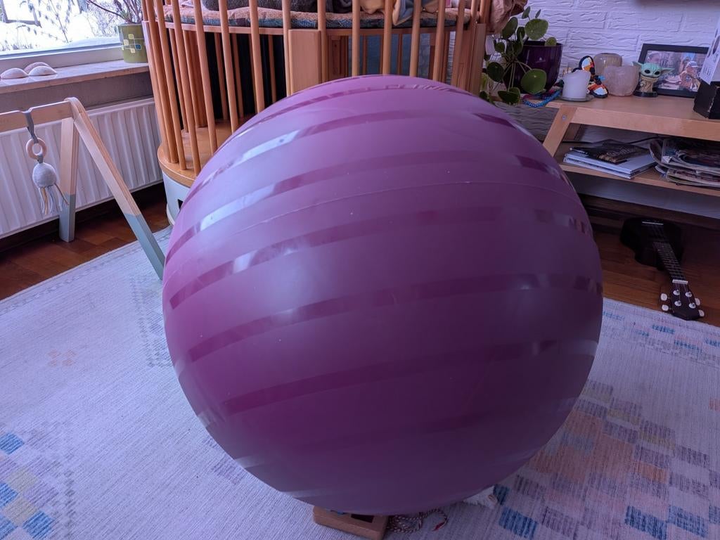 Decathlon Yogabal - Maat 2, Ophalen, Gebruikt, Yoga-accessoire