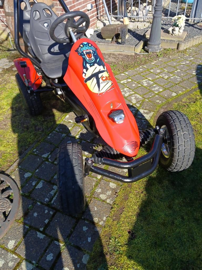 Berg skelter met duozit., Ophalen, Zo goed als nieuw