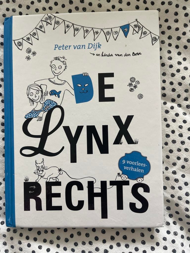 Peter van Dijk - De lynx rechts, Fictie algemeen, Ophalen of Verzenden, Peter van Dijk, Zo goed als nieuw