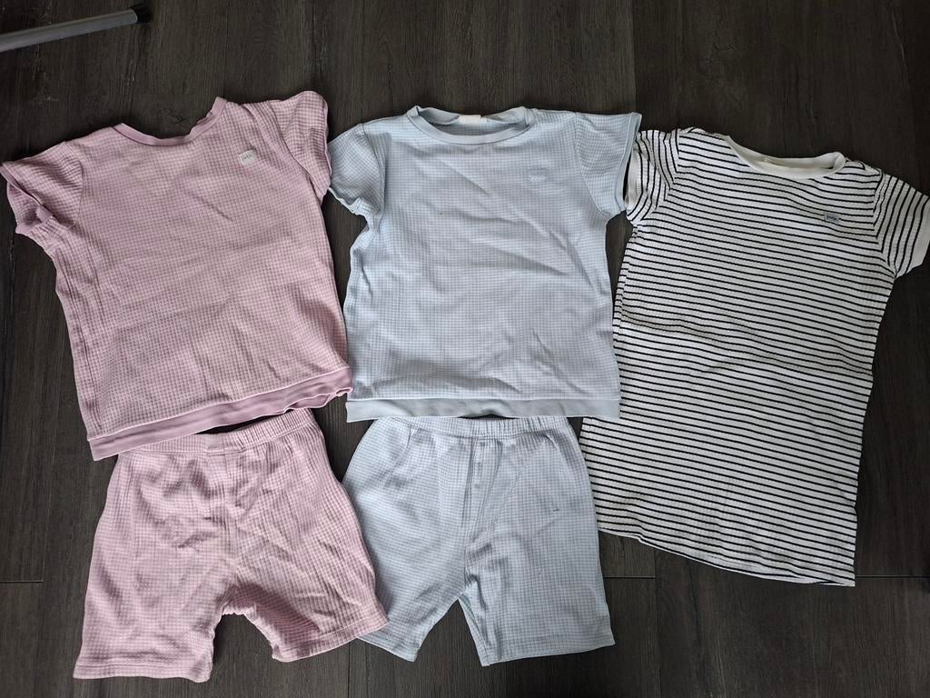 Feetje pyjama's maat 128, Nacht- of Onderkleding, Gebruikt, Meisje, Ophalen of Verzenden