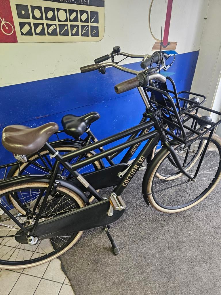 Diverse transport cortina,s u4 heren en dames vanaf 359, Fietsen en Brommers, Fietsen | Dames | Damesfietsen, 56 cm of meer, Ophalen of Verzenden