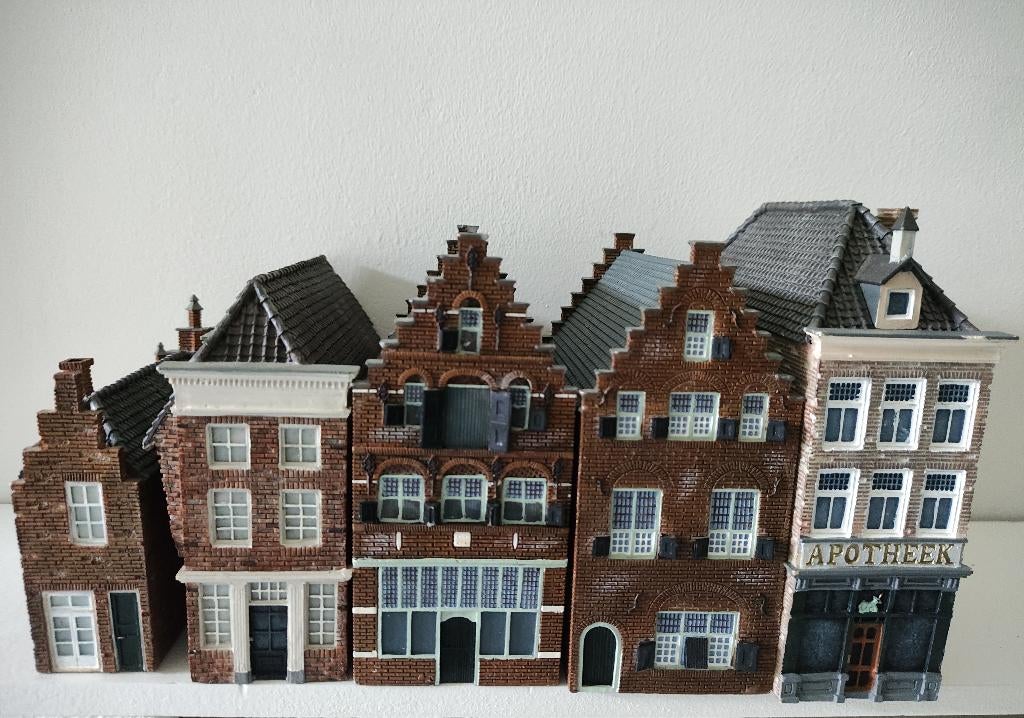5x Limited Edition - Bossche Monumenten, Ophalen, Zo goed als nieuw