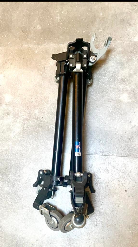 Manfrotto 181B  Automatic Folding Dolly Black, Ophalen of Verzenden, Zo goed als nieuw, Minder dan 150 cm, Overige typen