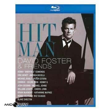 David Foster and friends blu ray Hit man 30 tracks TOPPER, Cd's en Dvd's, Muziek en Concerten, Ducoso, Ophalen of Verzenden, Zo goed als nieuw