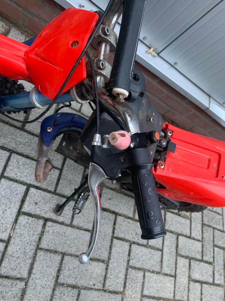 49 cc crosser te koop, Gebruikt, 0 versnellingen, 49 cc, Ophalen