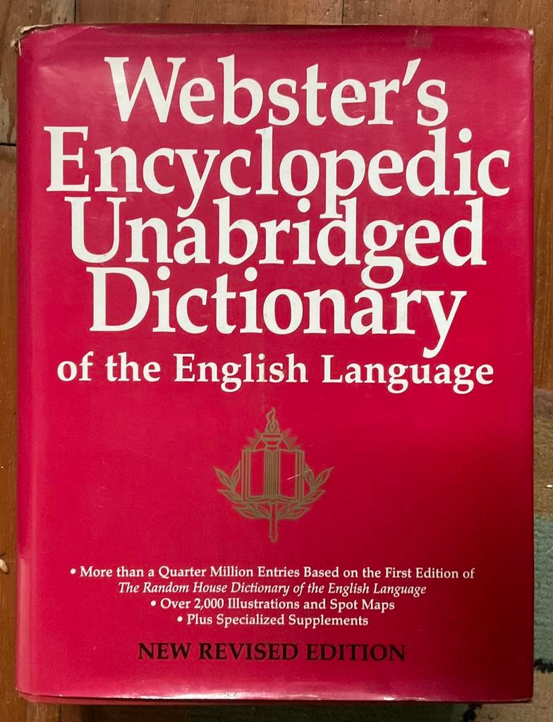 Grote Webster’s encyclopedic unabridged dictionary., Boeken, Woordenboeken, Ophalen of Verzenden