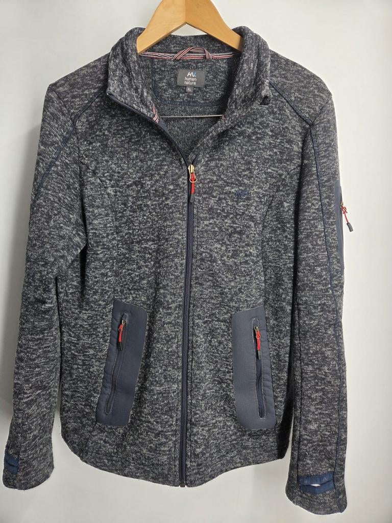 Human Nature vest maat xxl (1869*), Human Nature, Blauw, Maat 46/48 (XL) of groter, Onbekend