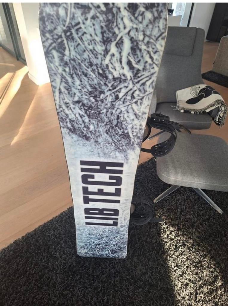 Lib Tech Coldbrew 158W, Ophalen of Verzenden, Zo goed als nieuw