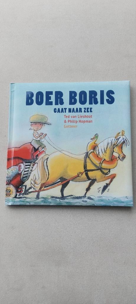 Boer Boris gaat naar zee, Fictie algemeen, Nieuw, Ophalen of Verzenden, Ted van Lieshout