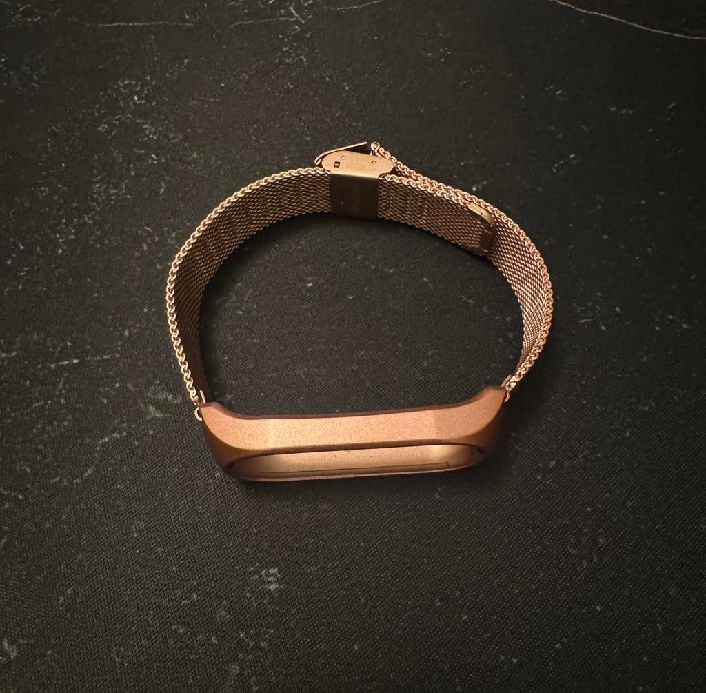 Xiaomi MI band stainless steel, Ophalen of Verzenden, Nieuw