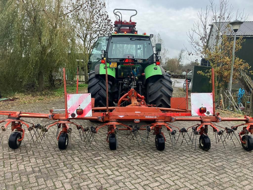 Kuhn GF6301 schudder, goedwerkend, Ophalen of Verzenden, Gebruikt