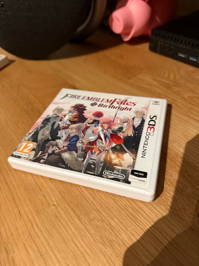 Fire Emblem Birthright, 1 speler, Ophalen of Verzenden, Zo goed als nieuw, Vanaf 3 jaar