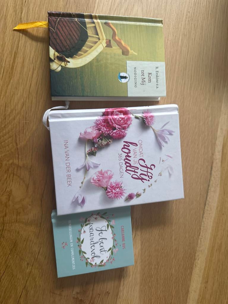 Christelijke kleine pocket boekjes, Ophalen of Verzenden, Zo goed als nieuw