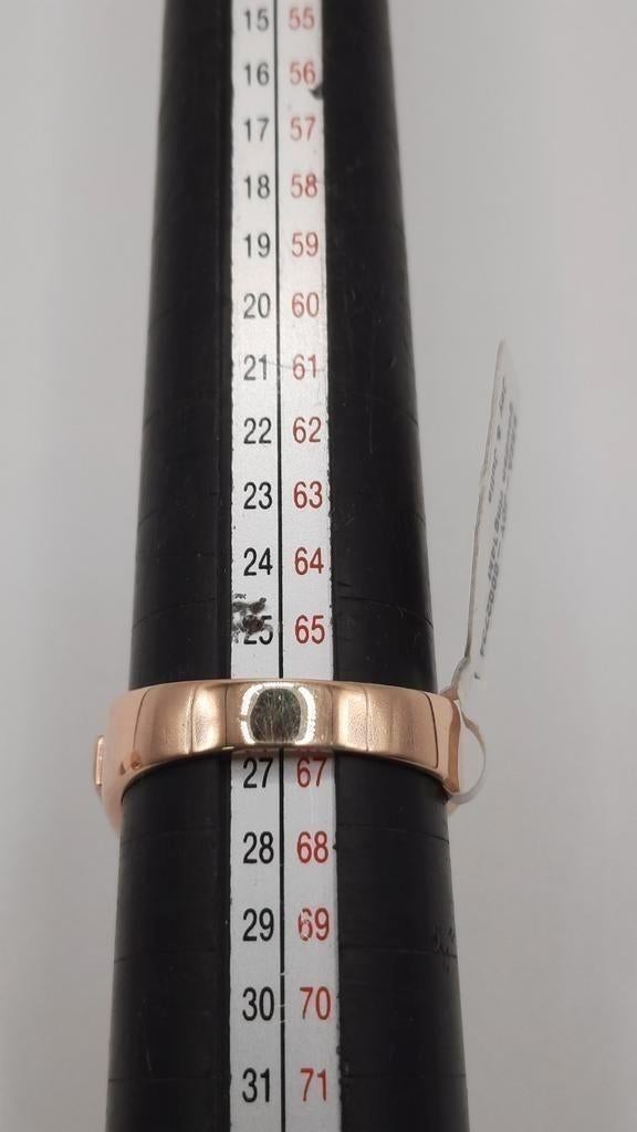 gouden heren ring 14kt, Heer, Www.bredajuwelier.nl, Nieuw, Ophalen of Verzenden