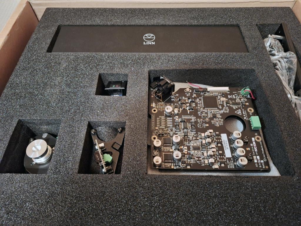 Linn Lingo 4, Audio, Tv en Foto, Ophalen, Zo goed als nieuw, Platenspeler-onderdeel, Overige merken