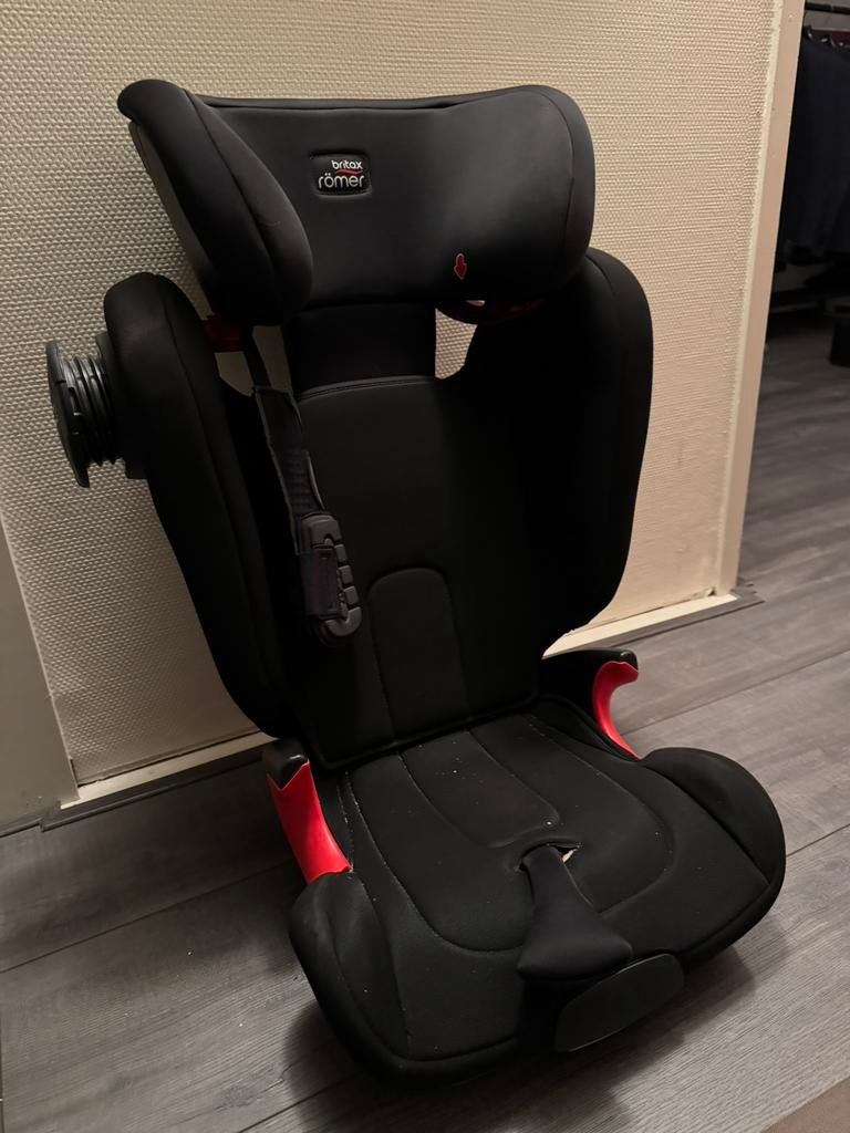 Britax Römer Kidfix II 2 XP SICT black isofix, Ophalen, Romer, 15 t/m 36 kg, Verstelbare rugleuning