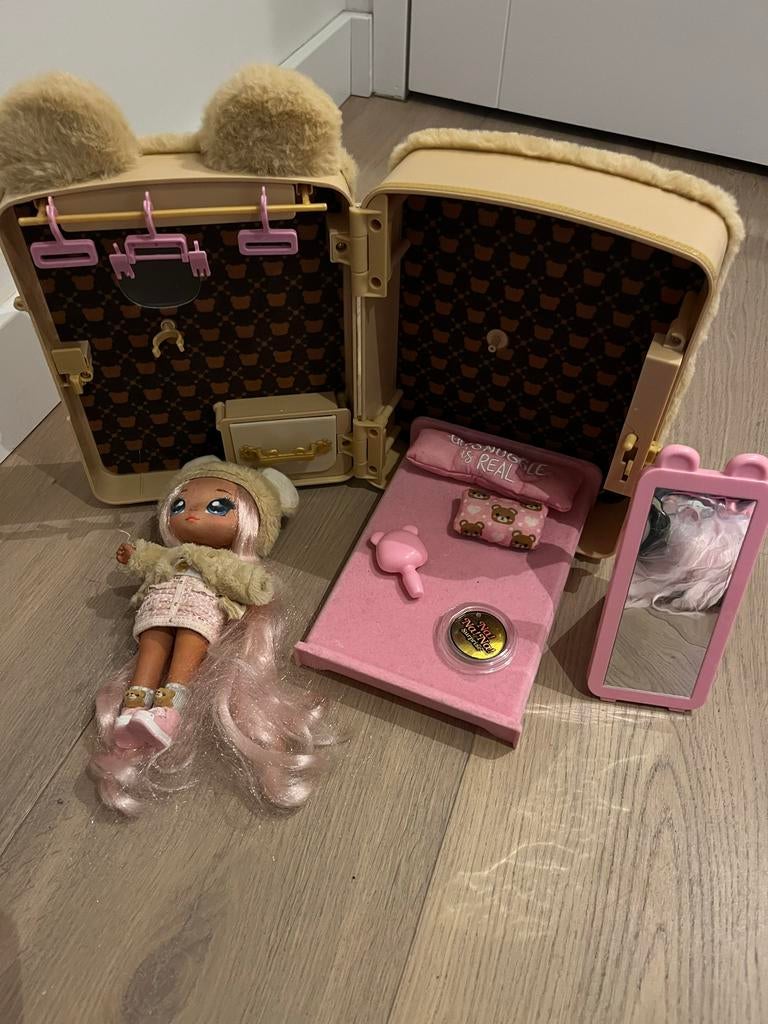 Na Na Na Surprise sarah snuggles rugzak, Ophalen of Verzenden, Gebruikt, Overige typen