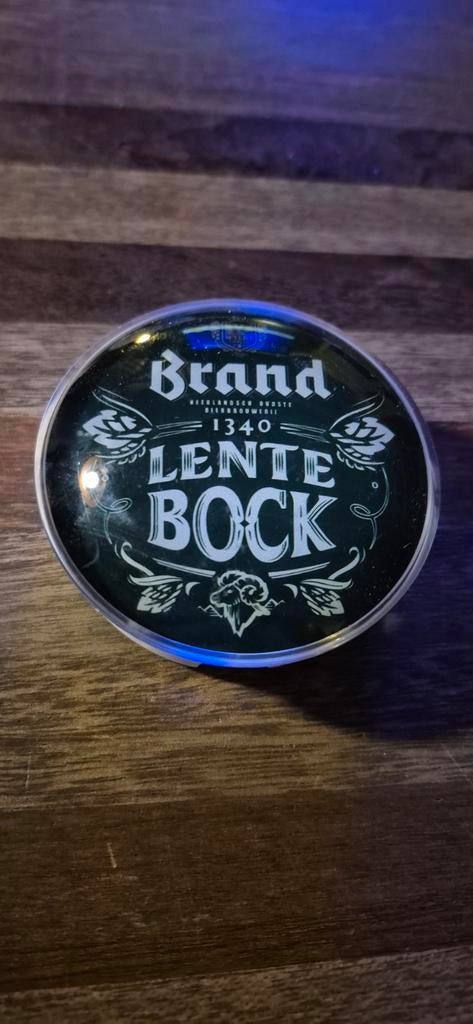 Brand Lente Bock Taplens, Ophalen of Verzenden, Gebruikt, Gebruiksvoorwerp