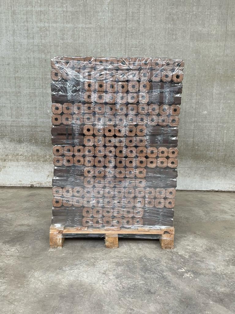 Pinikay / pini kay briketten Nederlandse Top kwaliteit 10kg, Minder dan 3 m³, Ophalen, Overige houtsoorten, Blokken