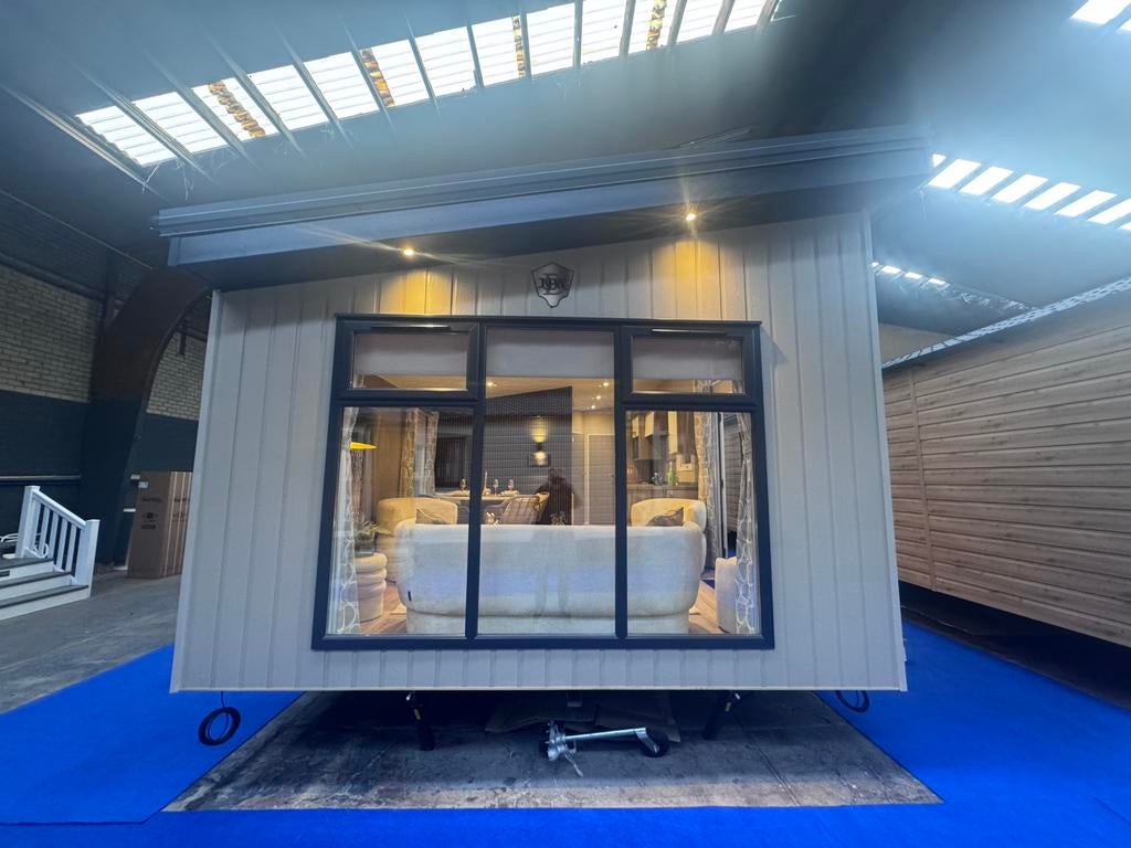 Nieuw Chalet Lessenaar NORDLIFE 10m-4m Goedkoopste van Ned!, Tot en met 4