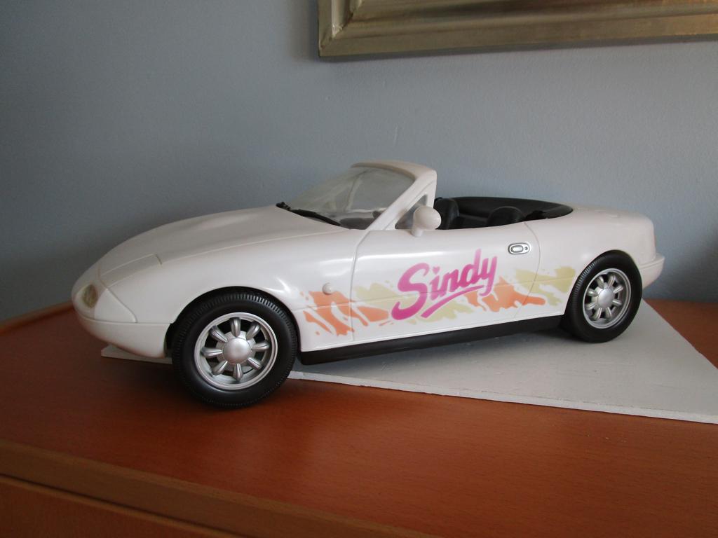 Mazda MX-5 Sindy, Ophalen, Zo goed als nieuw, Auto