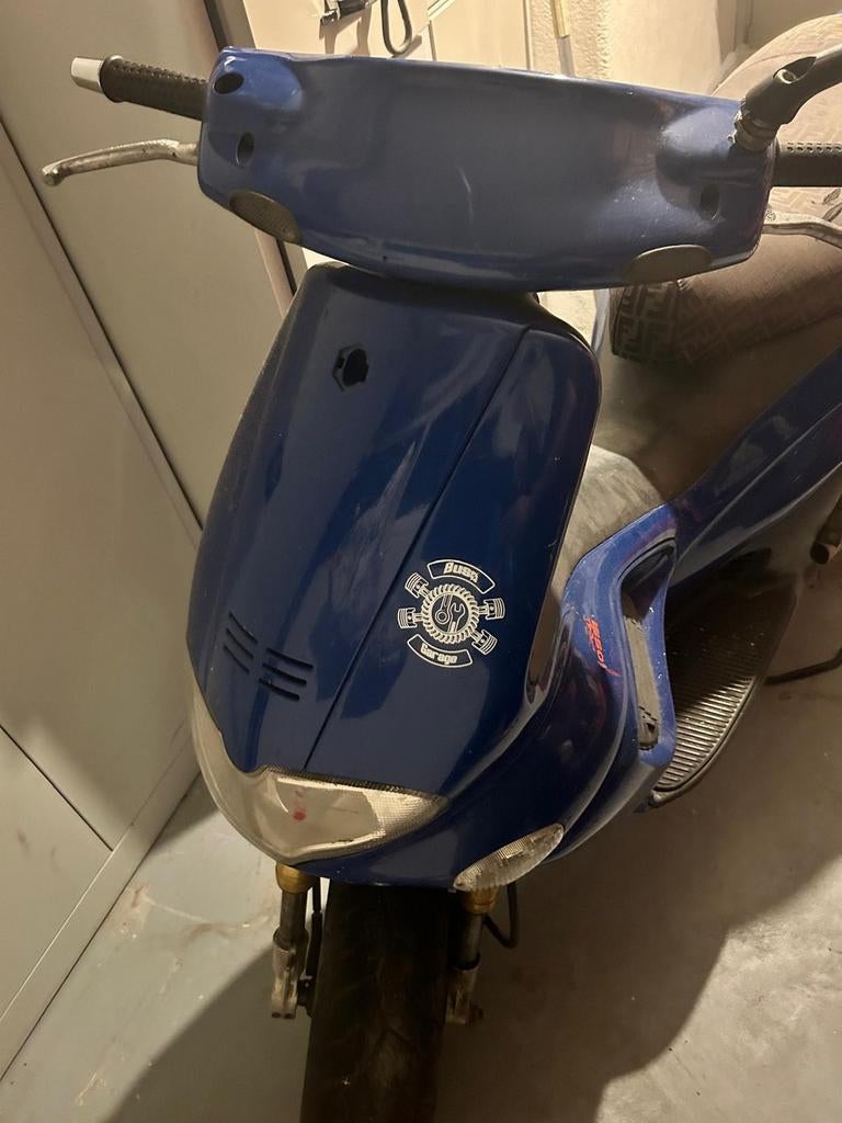 MALOSSI Gilera runner 180cc 125cc op kenteken, Overige modellen, 180 cc, Ophalen of Verzenden, Zo goed als nieuw