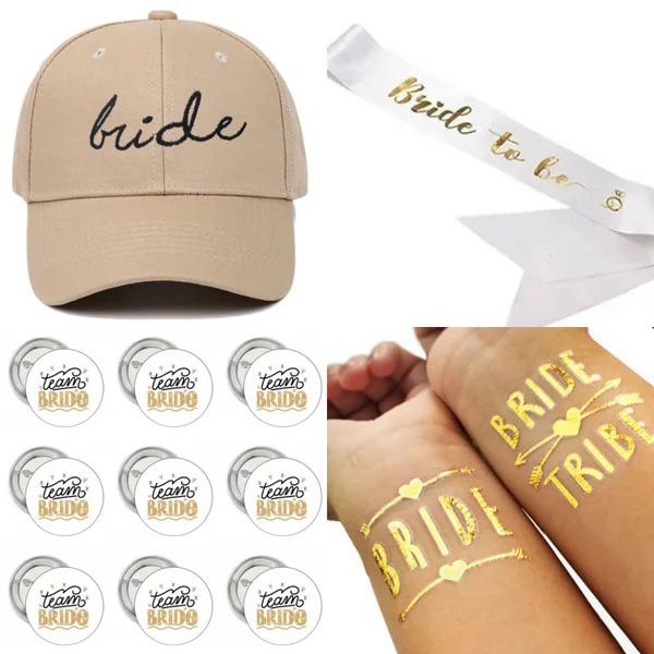 Vrijgezellenfeest set Bride to Be 21-delig, Struikheide 64,3069LJ,Rotterdam, Wit, Nieuw, Ophalen of Verzenden