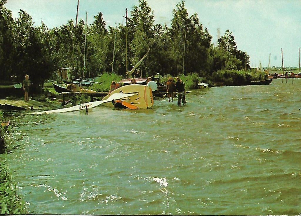 Sneek- -Recr.centrum De Potten., Verzenden, 1960 tot 1980, Gelopen, Friesland
