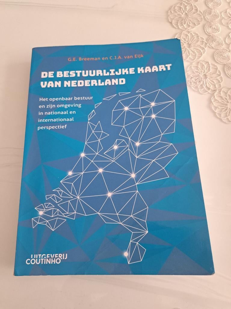 De Bestuurlijke Kaart van Nederland, Ophalen, G.E. Breeman en C.J.A. van Eijk, Nieuw, WO