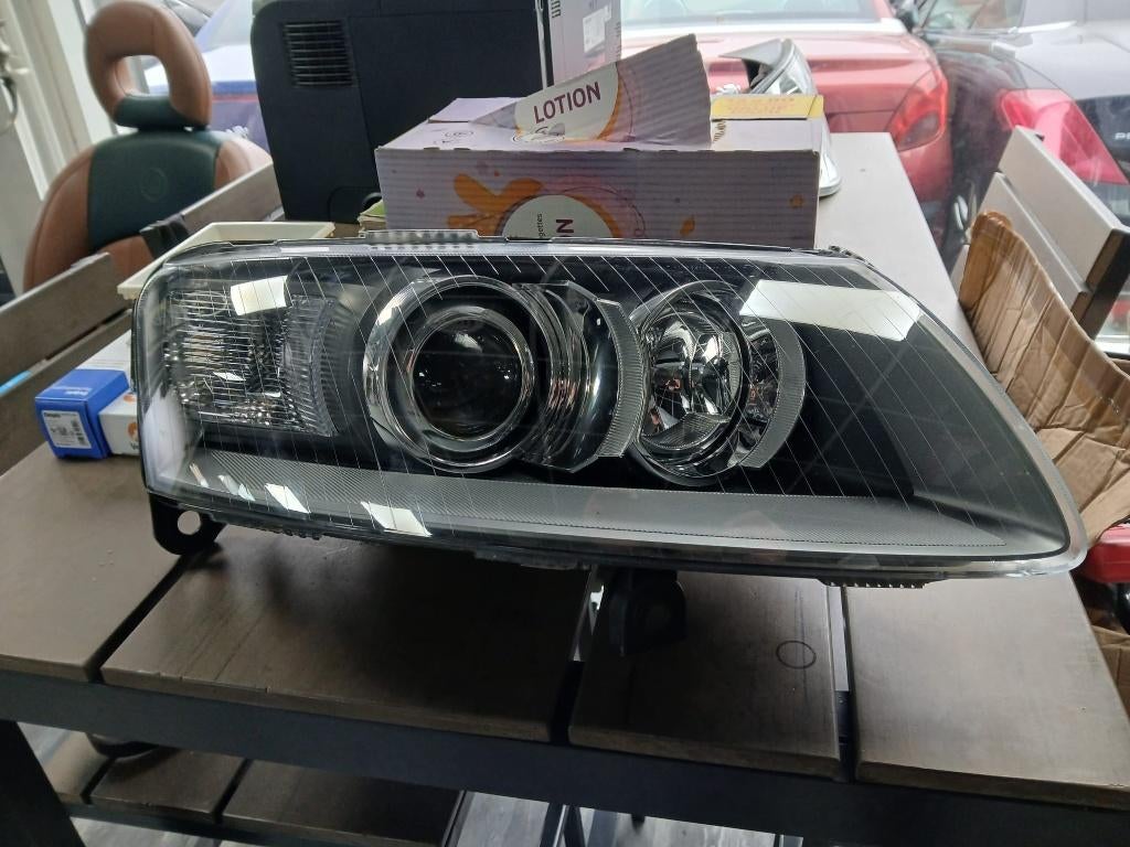 Audi S6 v10 koplampen, Ophalen of Verzenden, Gebruikt, Audi