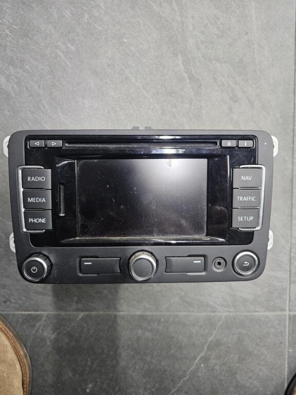 RNS 310 Volkswagen Polo 6R ('09-'14) 3Q0 035 270 B, Gebruikt, Volkswagen, Ophalen of Verzenden, Volkswagen