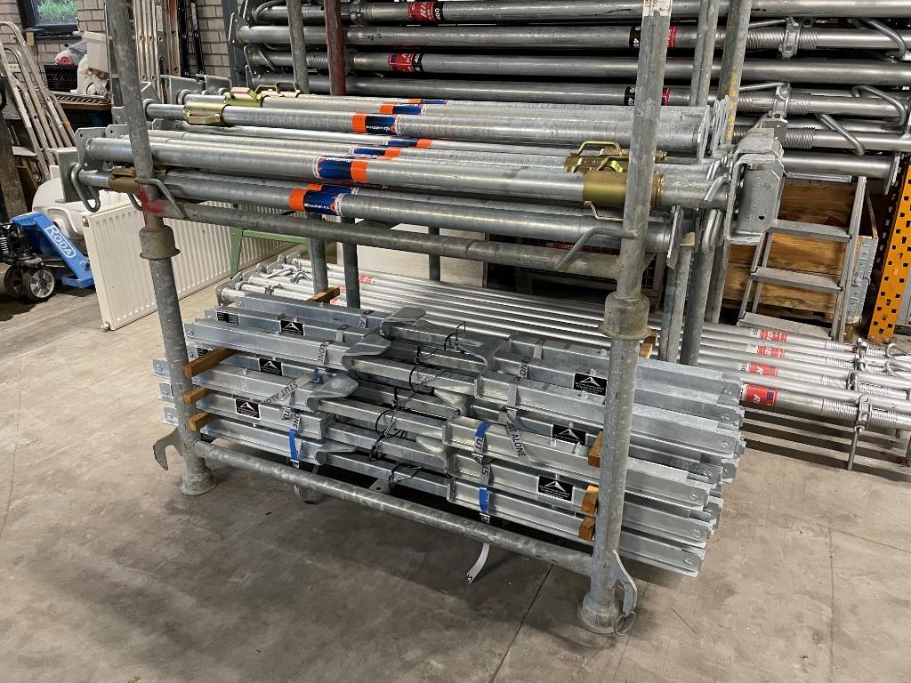 Stut alone / schroefstempels / bouwstempels / stutten, Nieuw, Ophalen of Verzenden, Wekerom, Info@vandehaarhandel.nl